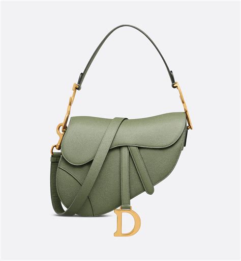 dior saddle bag mit trageriemen|Saddle Bag mit Trageriemen Genarbtes Kalbsleder in Blassbraun .